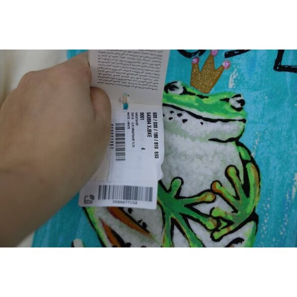 NWT Gucci Kids Printed Sweatshirt In Cream Size 4 - Picture 11 of 11